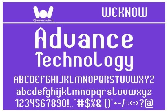 Advance Technology Typeface Review: Elevating Editorial Design