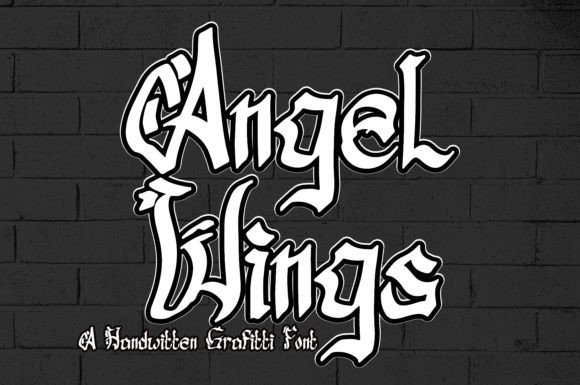 Angel Wings Typeface Review: A Modern Display Font for Brand Identity