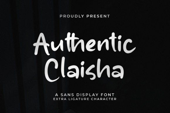 Authentic Claisha: The Playful Typeface That Upgraded My Brand