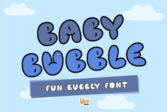 Baby Bubble Typeface: A Web Designer’s Take on Soft, Rounded Typography