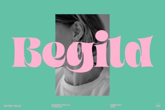 Begild Typeface: The Bold Serif for High-Impact Campaign Design
