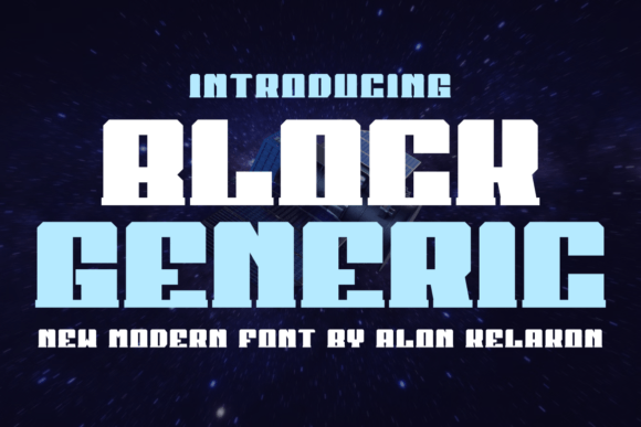 Block Generic: The Bold Typeface That Transformed My Brand Identity