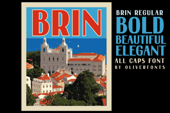 Brin: The Bold Display Typeface That Anchors High-Impact Campaigns