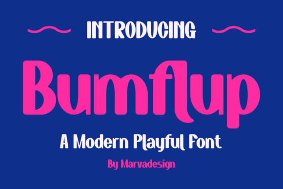 Bumflup: The Bold Display Typeface That Elevates Small Business Branding