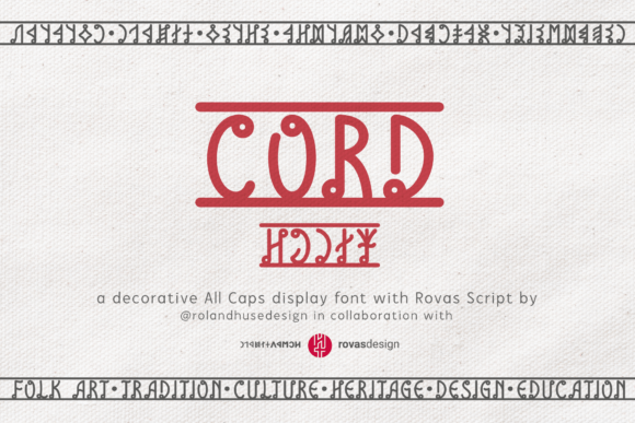 Cord Typeface Review: A Modern Script for Editorial Design