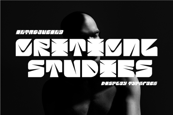 Critical Studies: A Modern Display Typeface for High-Impact Campaigns