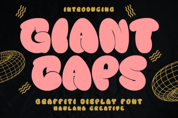 Giant Caps: The Bold Typeface for High-Impact Campaign Visuals