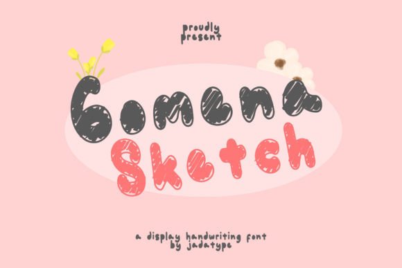 Gomena Sketch Typeface Review for Handmade Brands