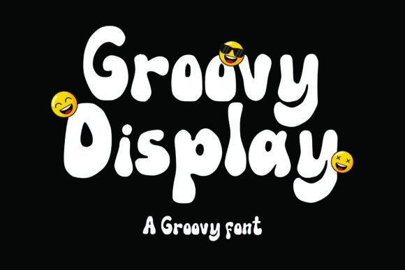 Groovy Display Typeface Review: A Playful Bold for Brand Identity