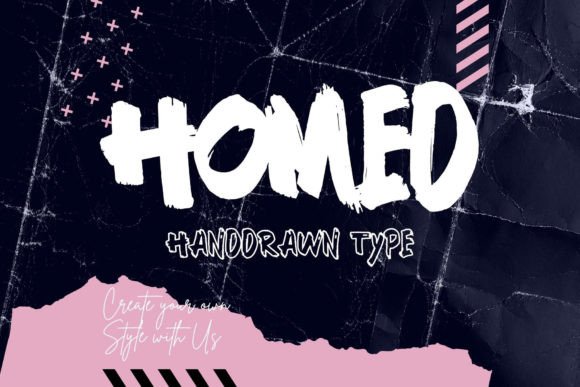 Homed Typeface Review: A Bold Display Font for High-Impact Branding