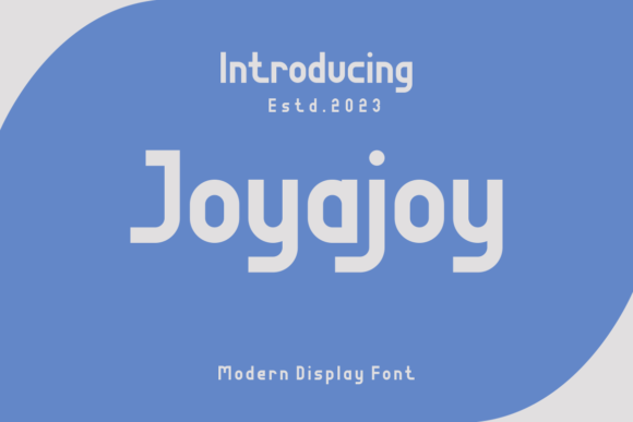 Joyajoy Display Font: Elevate Your Handmade Brand Identity