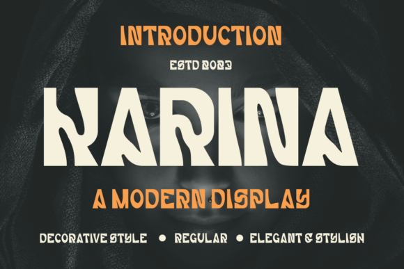 Karina: The Bold Display Font for High-Impact Campaigns