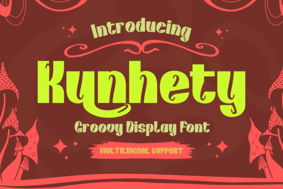 Kunhety: The Retro Display Font That Stops the Scroll