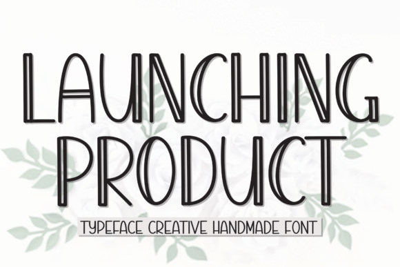 Launching Product: A Modern Handwritten Typeface for Creative Makers