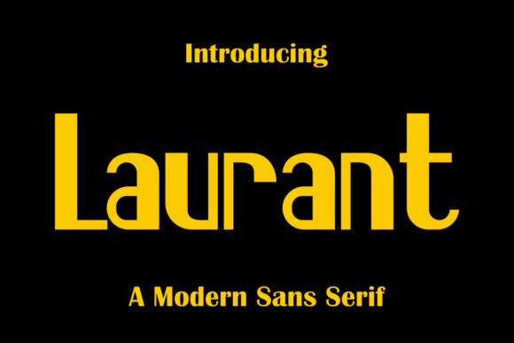 Laurant Display Font Review: Boosting Visual Impact in Digital Campaigns
