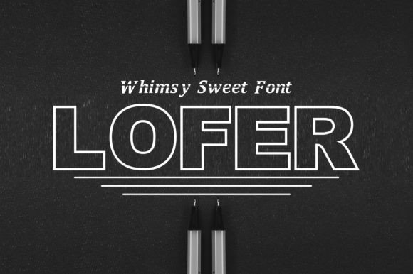 Lofer Typeface: Elevating Digital Brand Identity