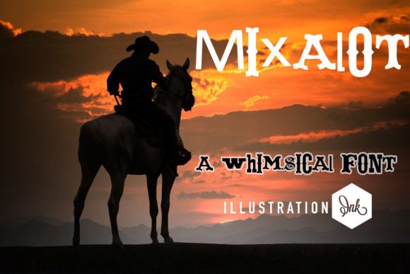 Mixalot: The Elegant Display Typeface for Polished Branding