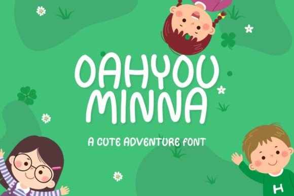 Oahyou Minna: A Creative Handwritten Font for Distinct Brand Identity