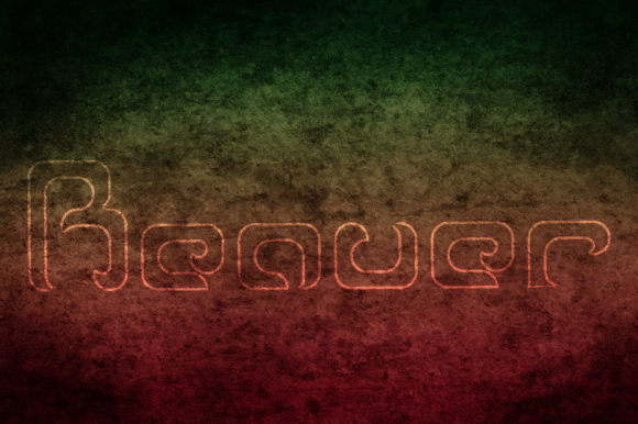 Reaver - Regular: The Perfect Horror Typeface for Spooky Crafts