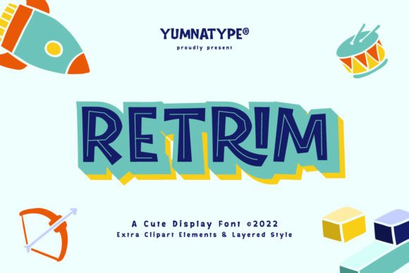 Retrim: The Display Typeface That Polished My Small Business Brand