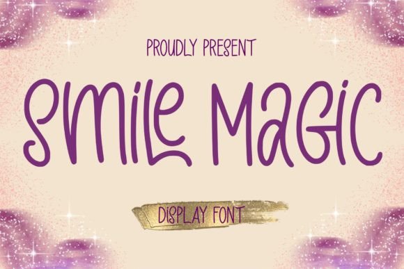 Smile Magic Typeface: A Designer’s Review for Campaign Visuals