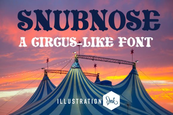 Snubnose: The Bold Display Typeface That Elevates Small Business Branding