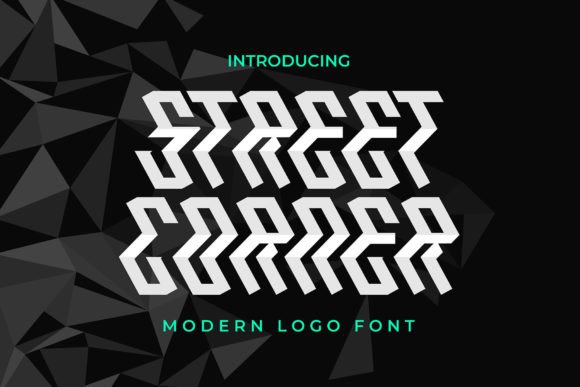 Street Corner Typeface: Elevating Digital Brand Identity