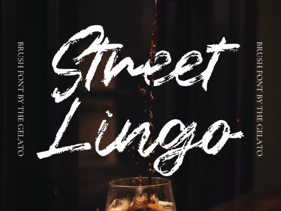Street Lingo: The Bold Typeface for High-Impact Campaigns
