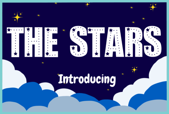 The Stars: A Magical Script Font for Whimsical Brand Identity