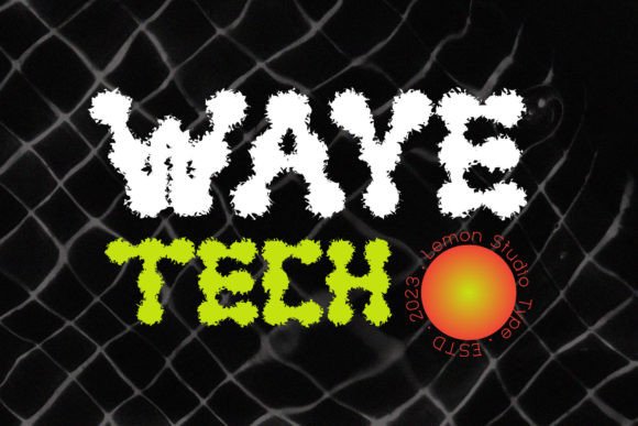 Waye Tech Font Review: A Designer’s Perspective on Modern Display Typography