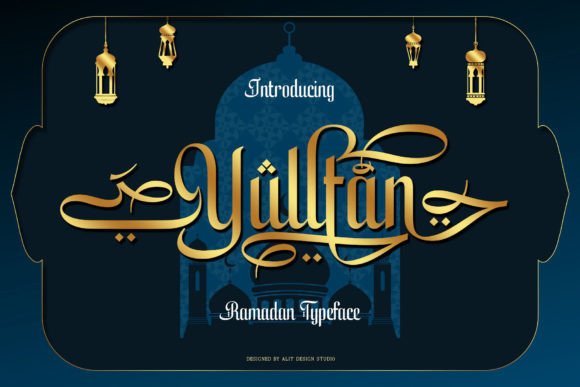 Yulltan Ramadan Typeface: A Designer’s Honest Review